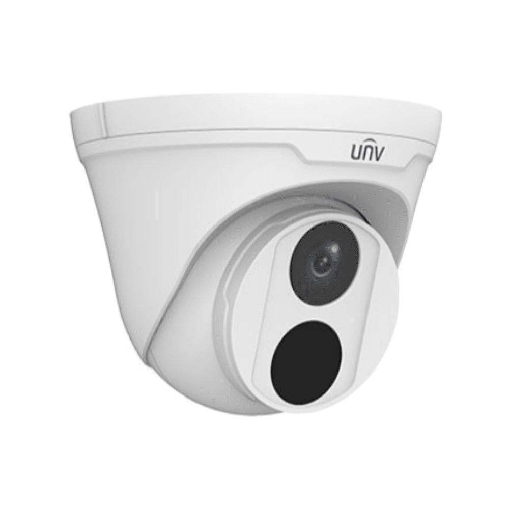 Uniview 16 Channel Security System: 8MP NVR, 8 x 5MP Easy Turret Cams, 3TB HDD