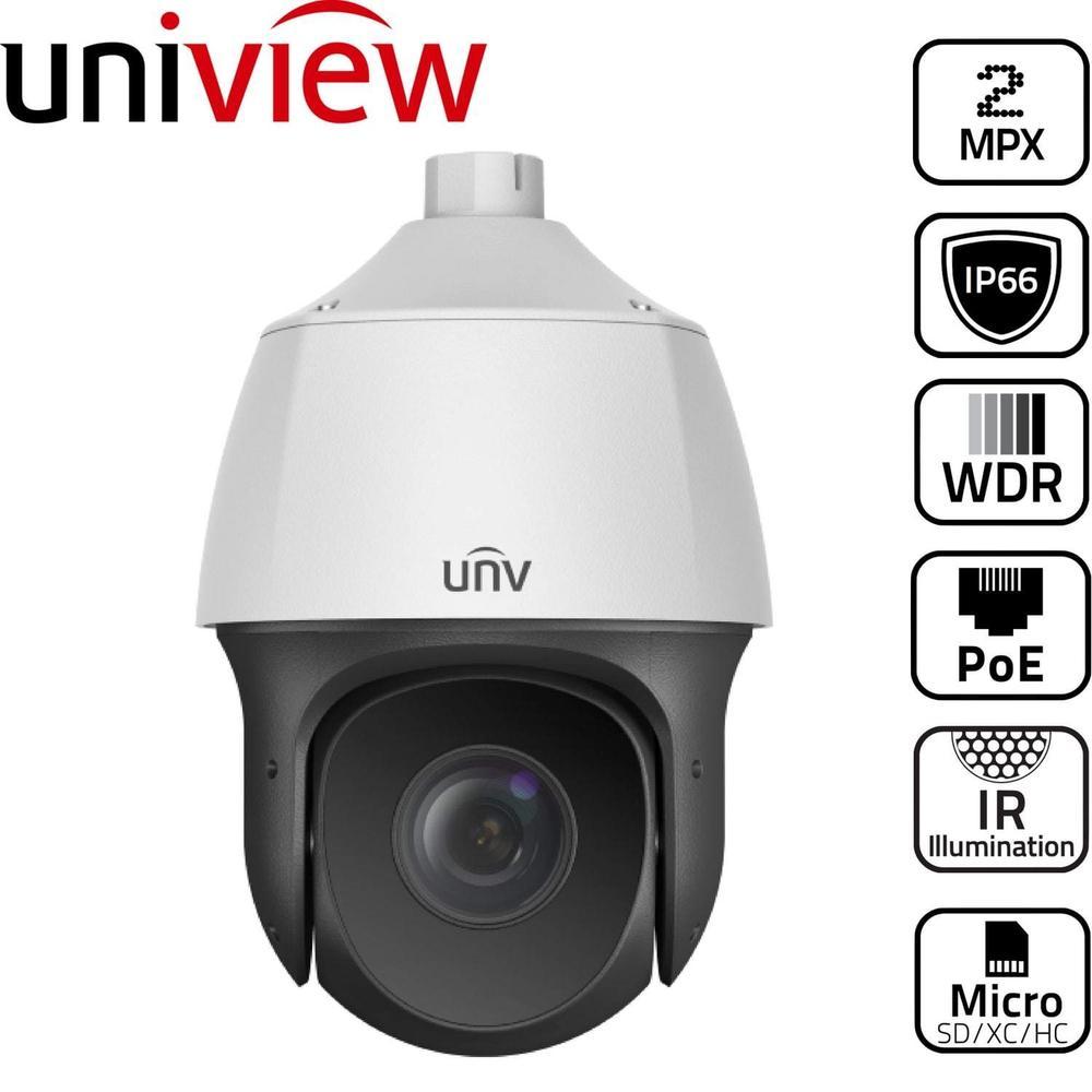 Uniview Security Camera: 2MP PTZ Dome 22x