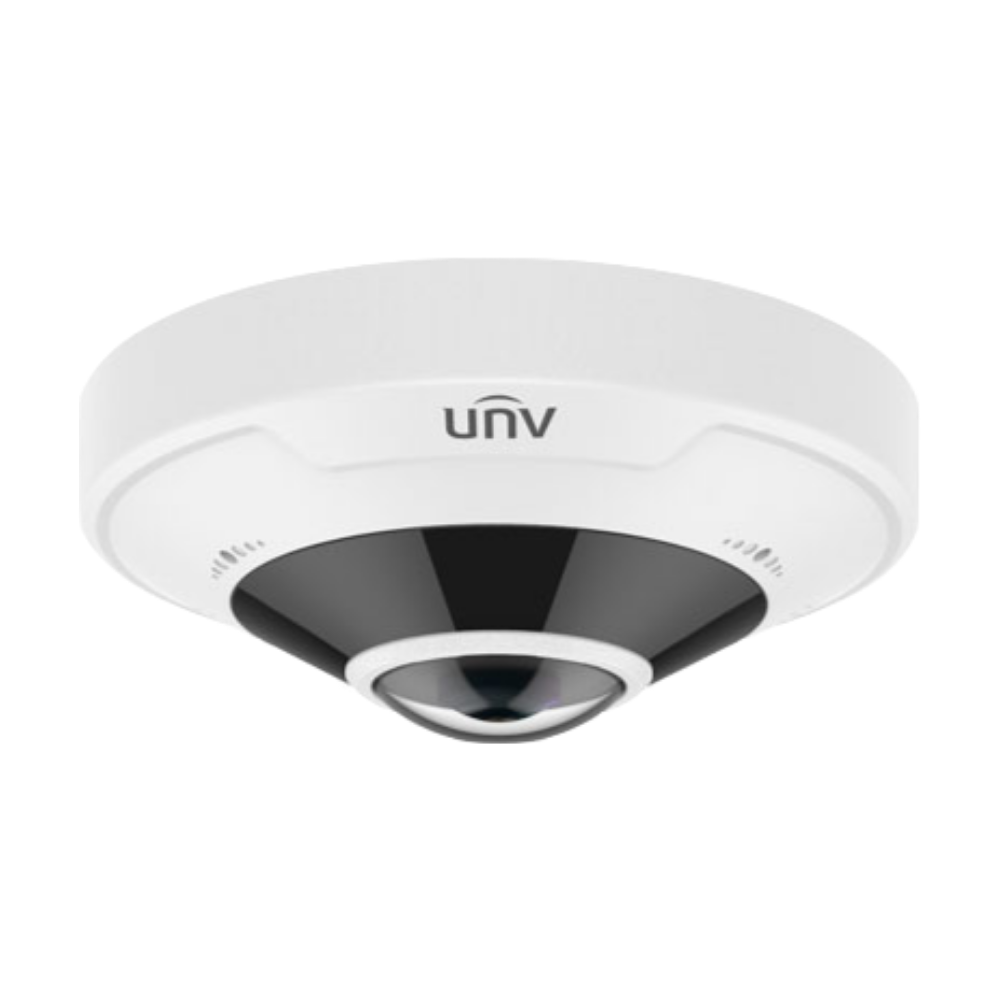 Uniview Security Camera: 12MP 360° Fisheye Dome