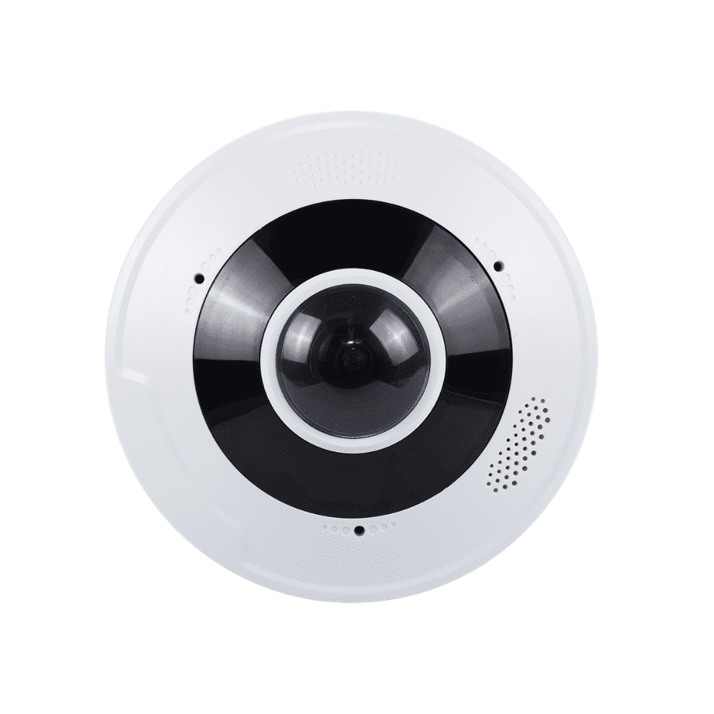 Uniview Security Camera: 12MP 360° Fisheye Dome
