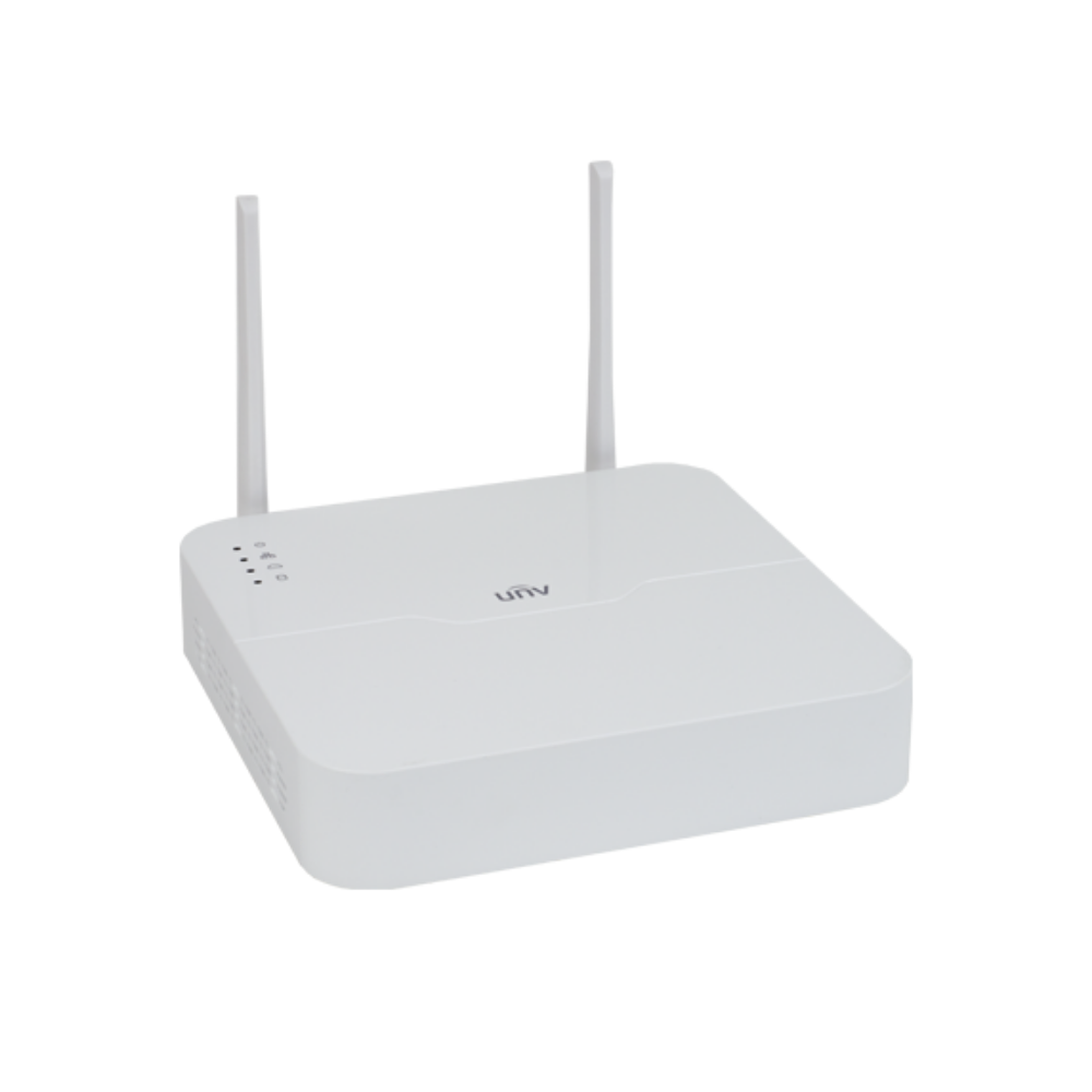 Uniview 4 Channel WiFi Security Kit: 2MP NVR, 4 x 2MP Dome Cameras, 1TB HDD