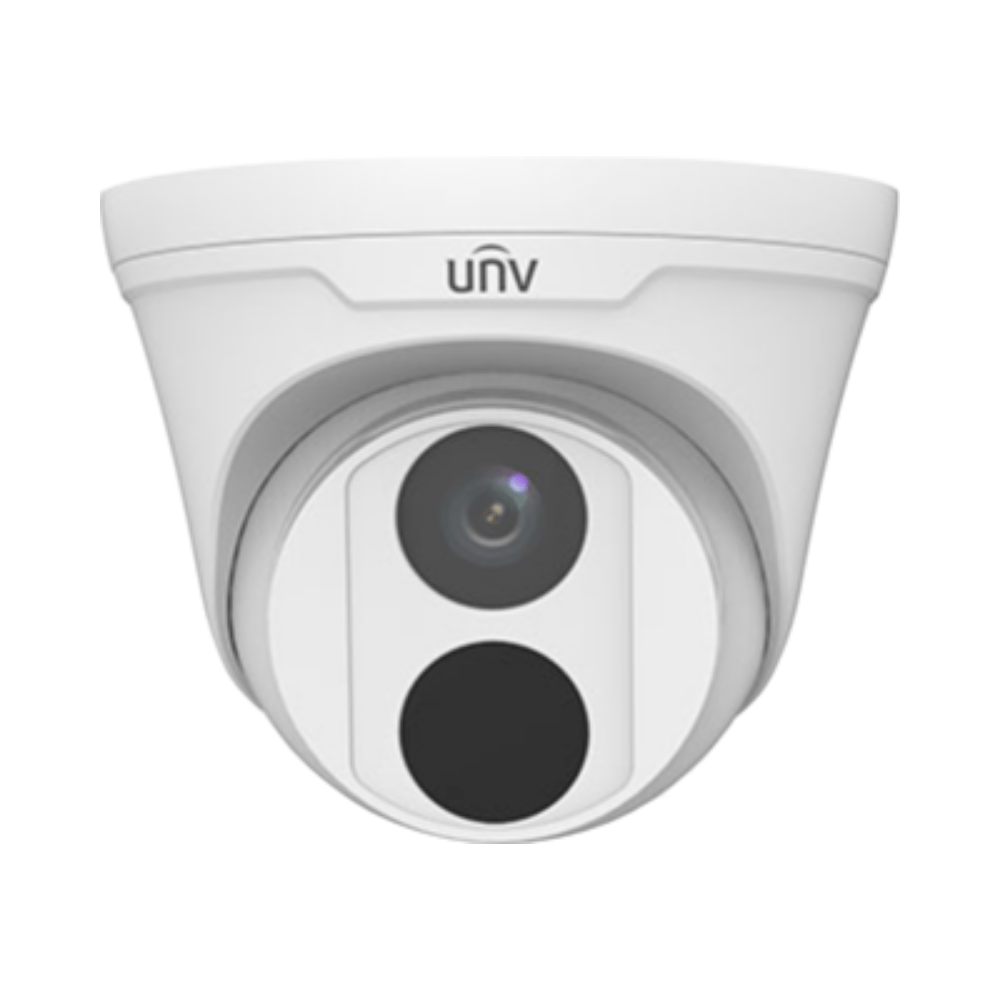 Uniview 4/8 Channel Security System: 2MP NVR, 4 x 2MP Turret Cams, 1TB HDD