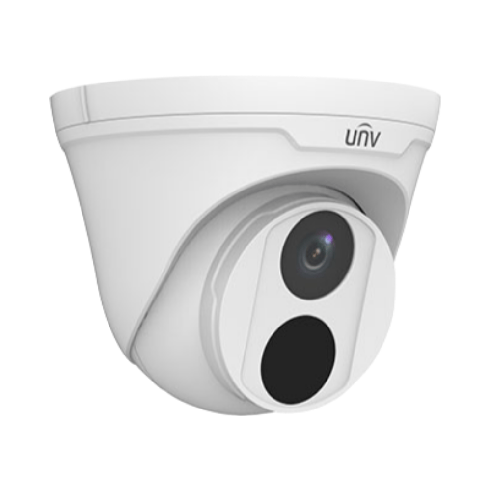 Uniview 4/8 Channel Security System: 2MP NVR, 4 x 2MP Turret Cams, 1TB HDD