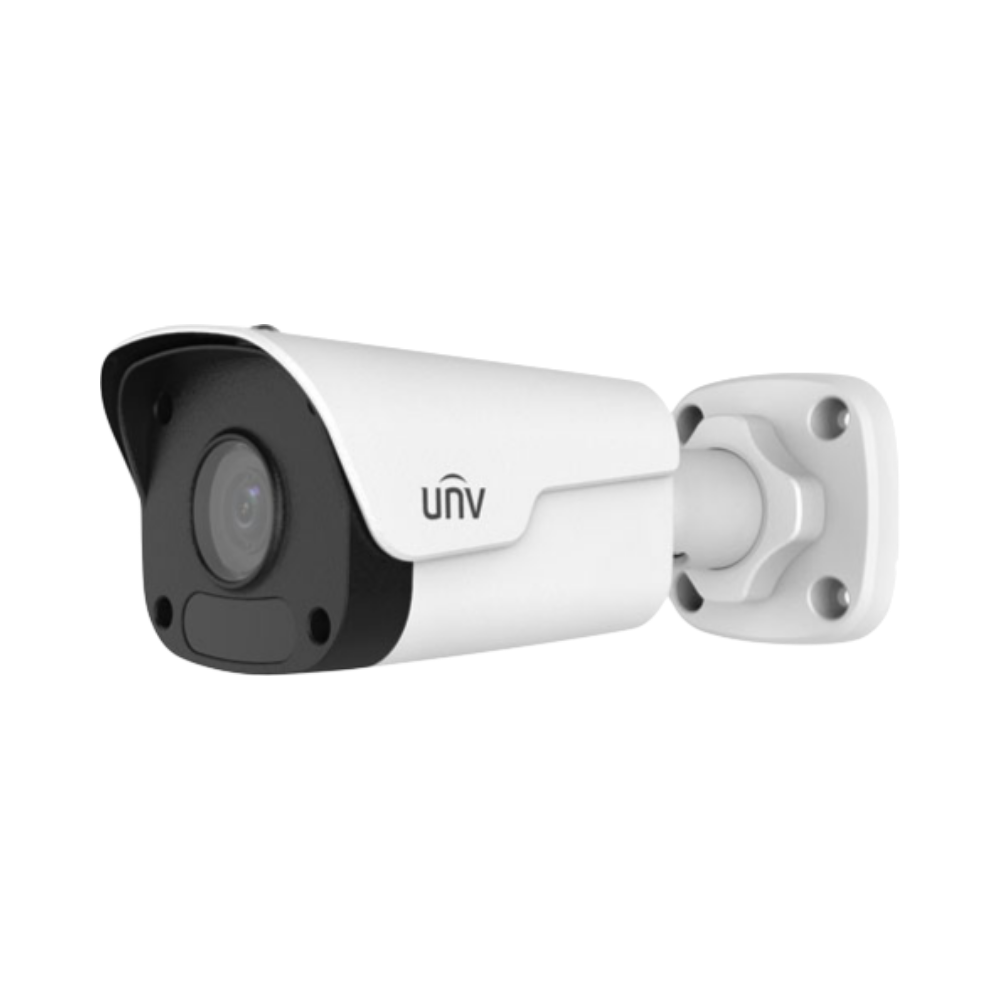 Uniview 4/8 Channel Security System: 2MP NVR, 4 x 2MP Mini-Bullet Cams, 1TB HDD