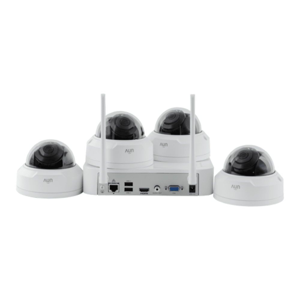 Uniview 4 Channel WiFi Security Kit: 2MP NVR, 4 x 2MP Dome Cameras, 1TB HDD