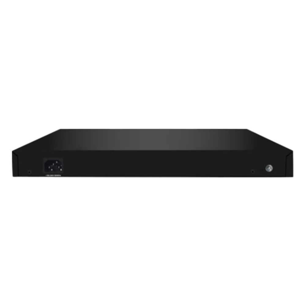 Uniview PoE Switch: 16 PoE Ports, 100Mbps