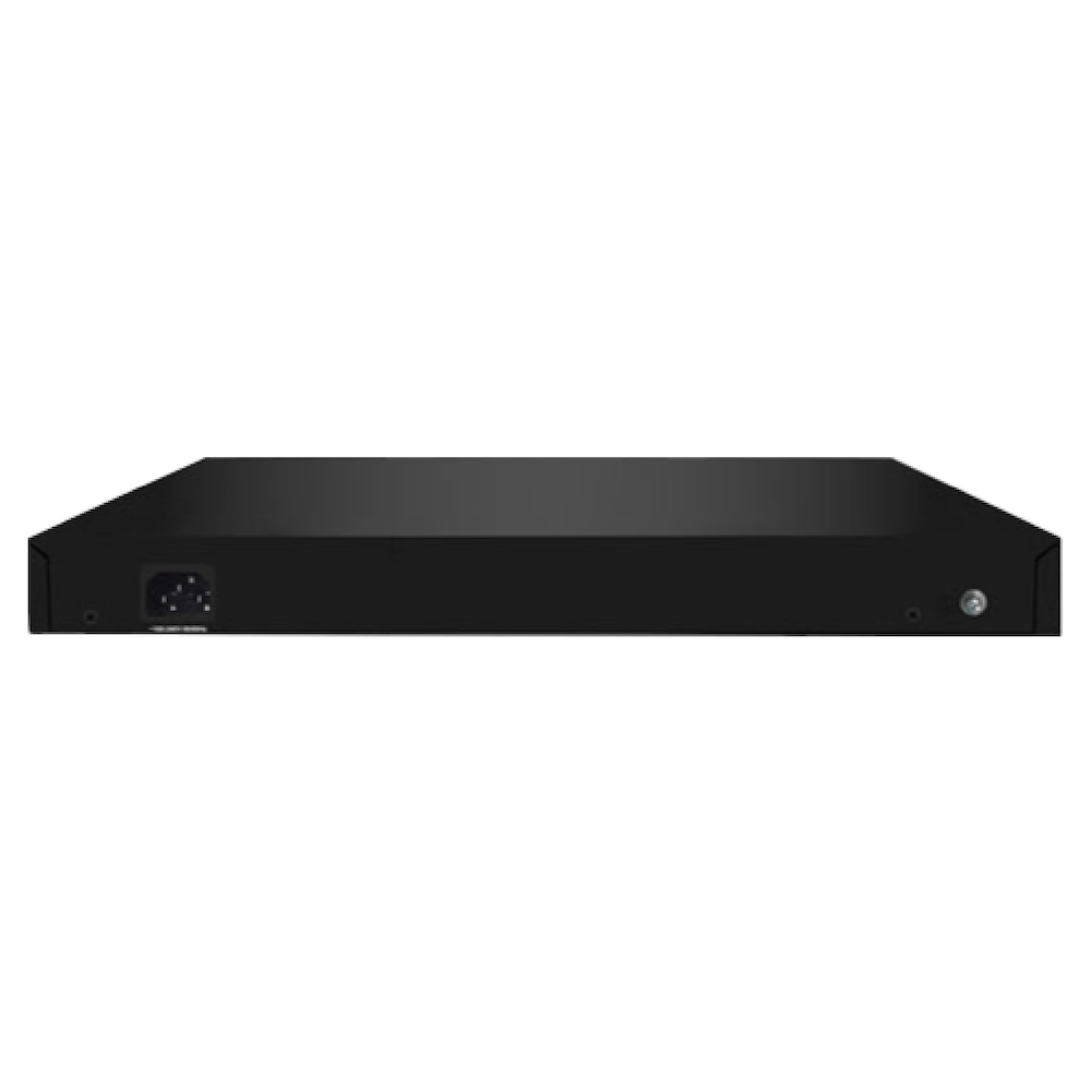 Uniview PoE Switch: 24 PoE Ports, 100Mbps