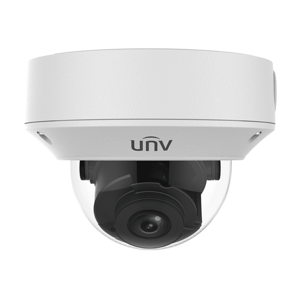 Uniview 16 Channel Building Kit: 4K NVR, 10 x VF Dome and Bullet Cameras, 8TB HDD