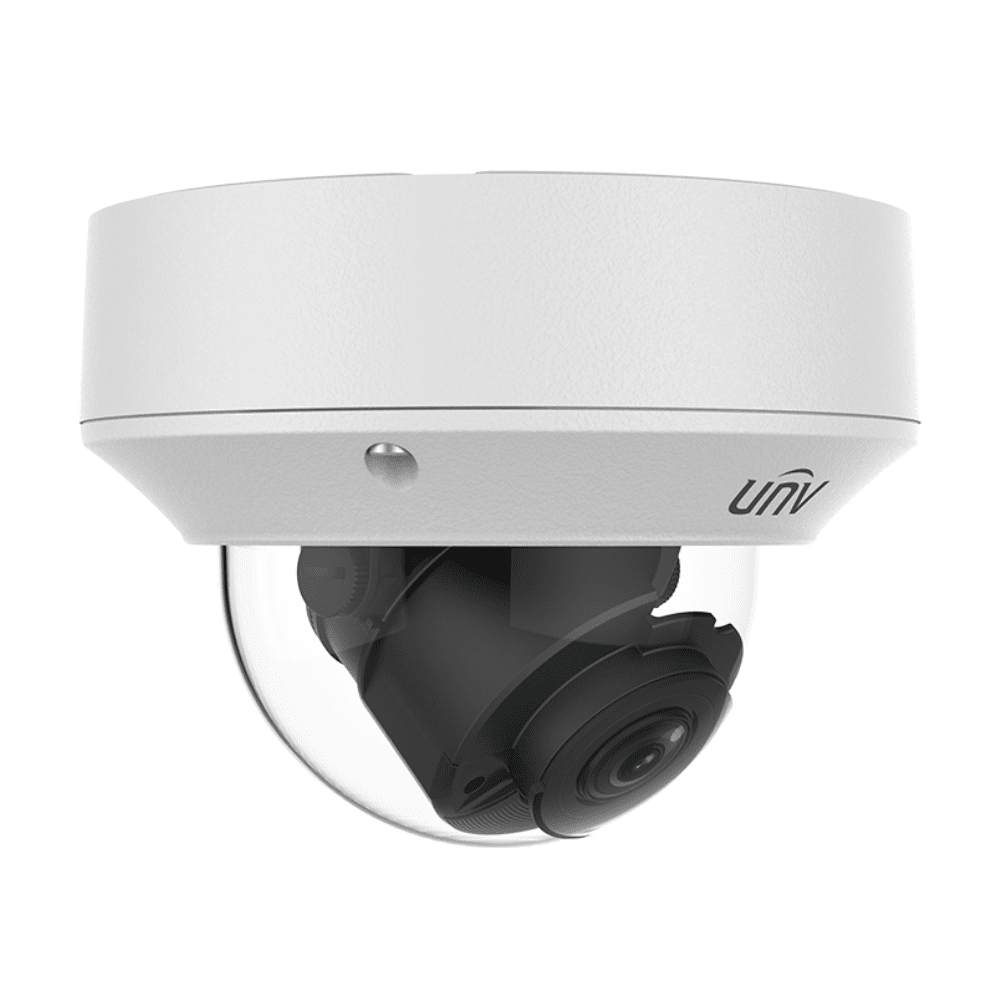 Uniview 16 Channel Building Kit: 4K NVR, 10 x VF Dome and Bullet Cameras, 8TB HDD