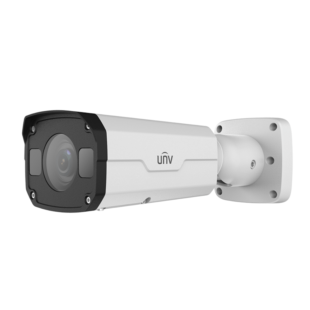 Uniview 16 Channel Building Kit: 4K NVR, 10 x VF Dome and Bullet Cameras, 8TB HDD