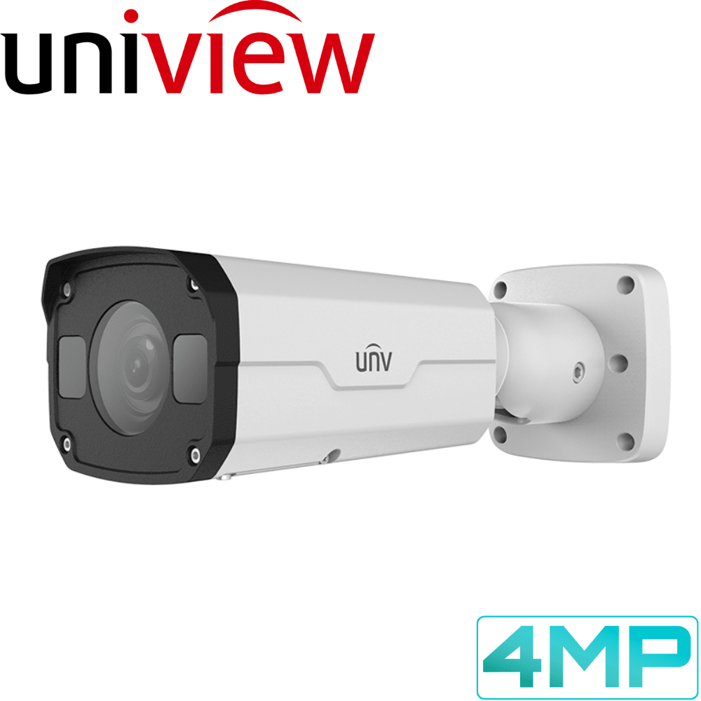 Uniview 8/16 Channel Security System: 8MP NVR, 8 x 4MP Bullet Cameras, 3TB HDD