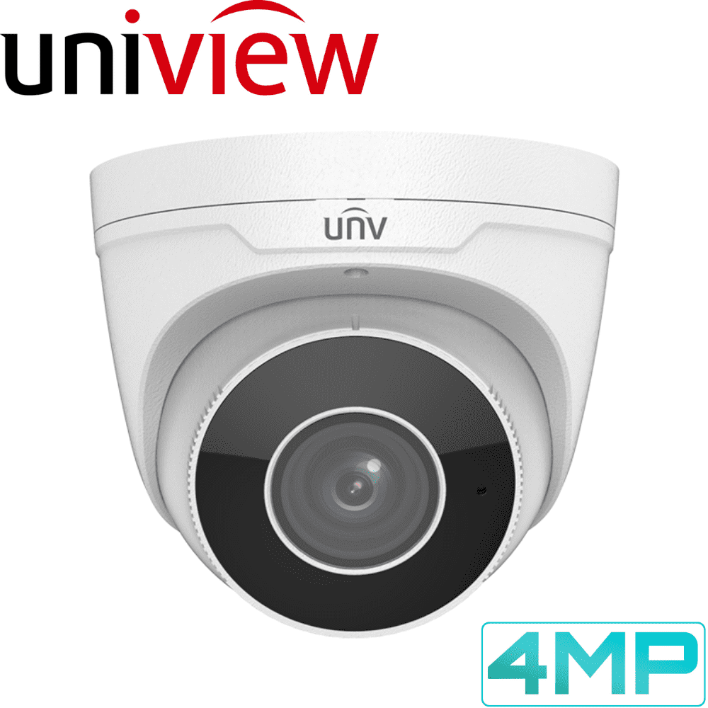 Uniview Security Camera: 4MP Motorised Varifocal Eyeball 2.7-12mm