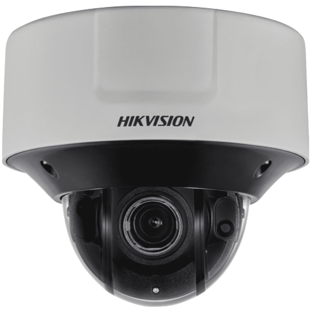 Hikvision DS-2CD5526G0-IZS Darkfighter Security Camera: 2MP Motorised VF Dome 2.8-12mm