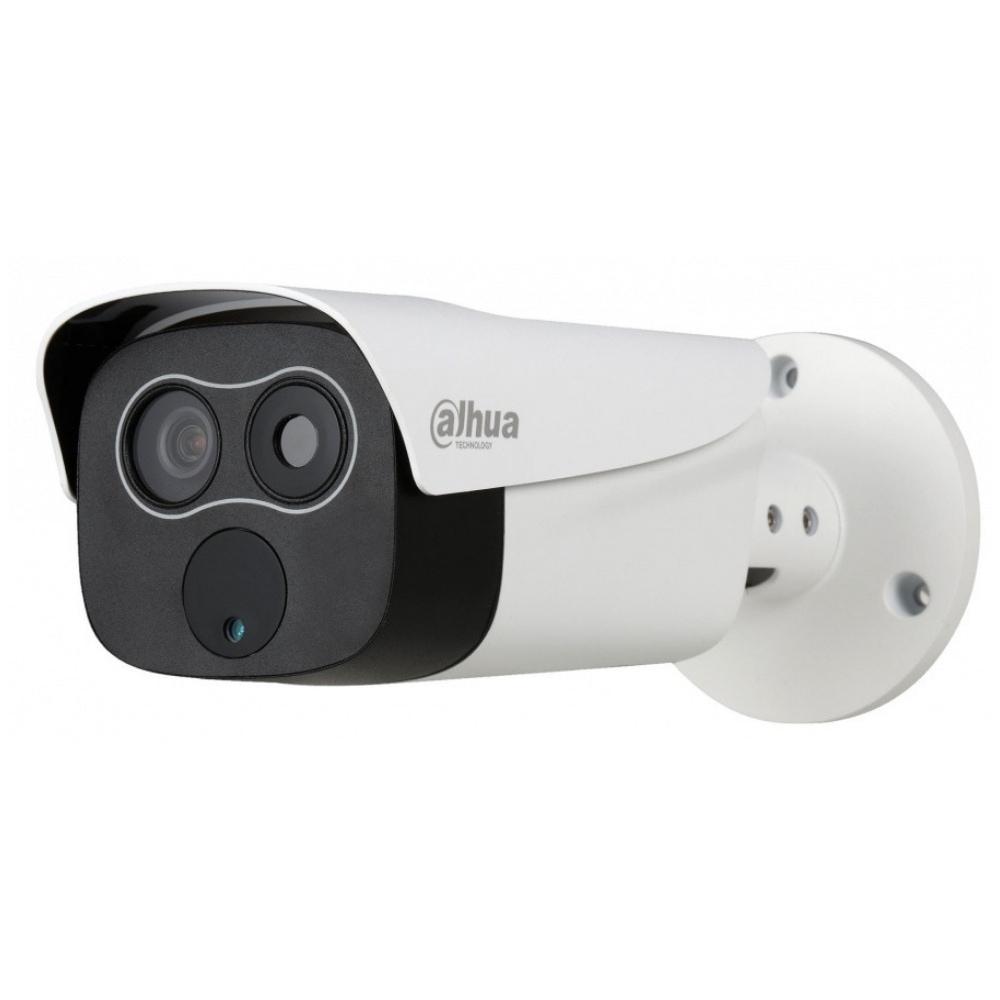 Dahua TPCBF2120  Security Camera: 2MP Thermal Mini Hybrid Bullet with Fire Detection