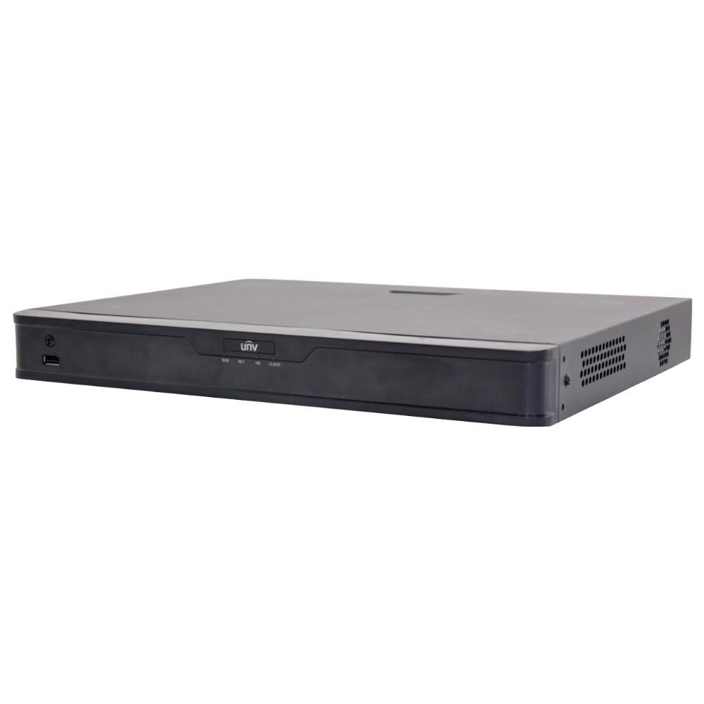 Uniview 16 Channel Network Video Recorder: 8MP (4K) Ultra HD