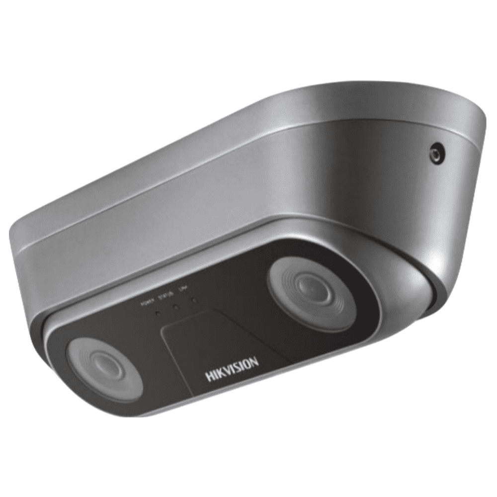 Hikvision iDS-2CD6810F-IV/C Security Camera: 1.3MP Dual Lens People Counting, IP66