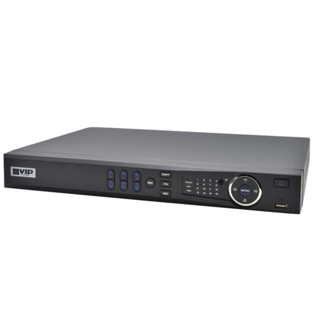 VIP Vision Pro 8 Channel Network Video Recorder: 12MP Ultra HD