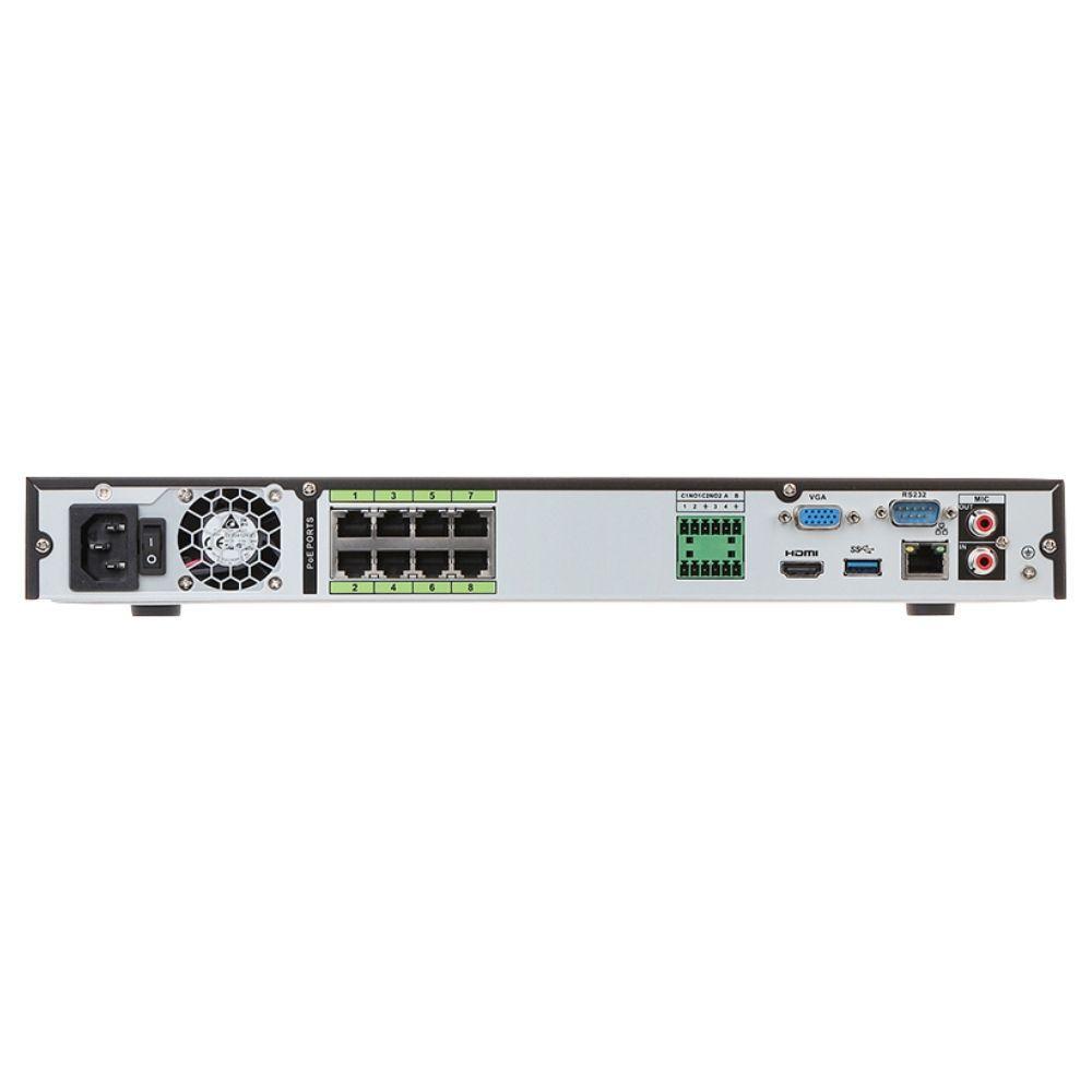 VIP Vision Pro 8 Channel Security Kit: 12MP NVR, 4 X 8MP Bullets, 4 X 8MP Turrets, 4TB HDD