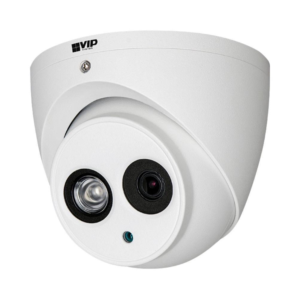 VIP Vision Pro Security Camera: 4MP Turret, 50m IR, IP67