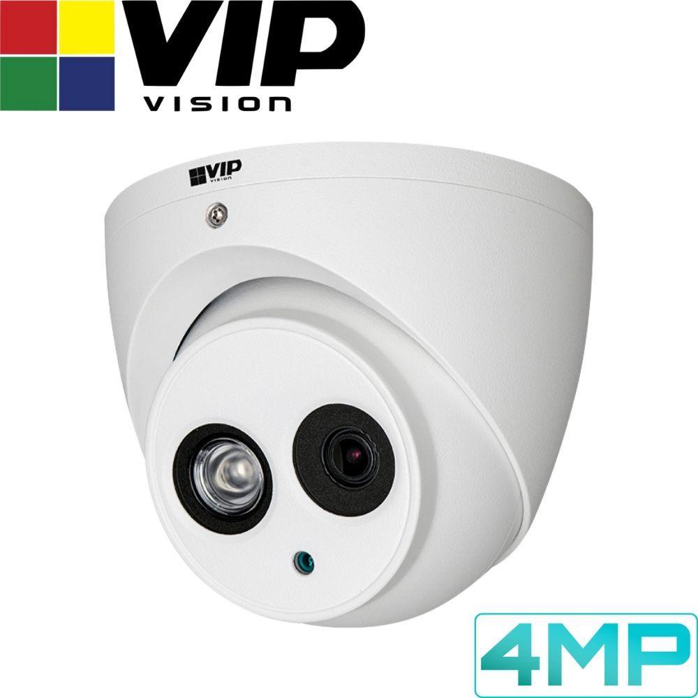 VIP Vision Pro 16 Channel Security Kit: 12MP NVR, 16 X 4MP Turret Cameras, 4TB HDD