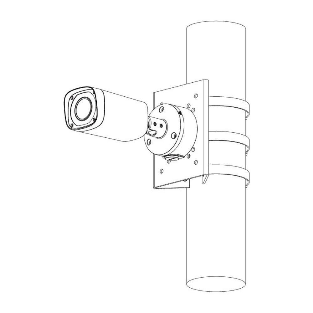 VIP Vision Pro Security Camera: 4MP Bullet, 2.7 ~ 13.5mm VF Lens