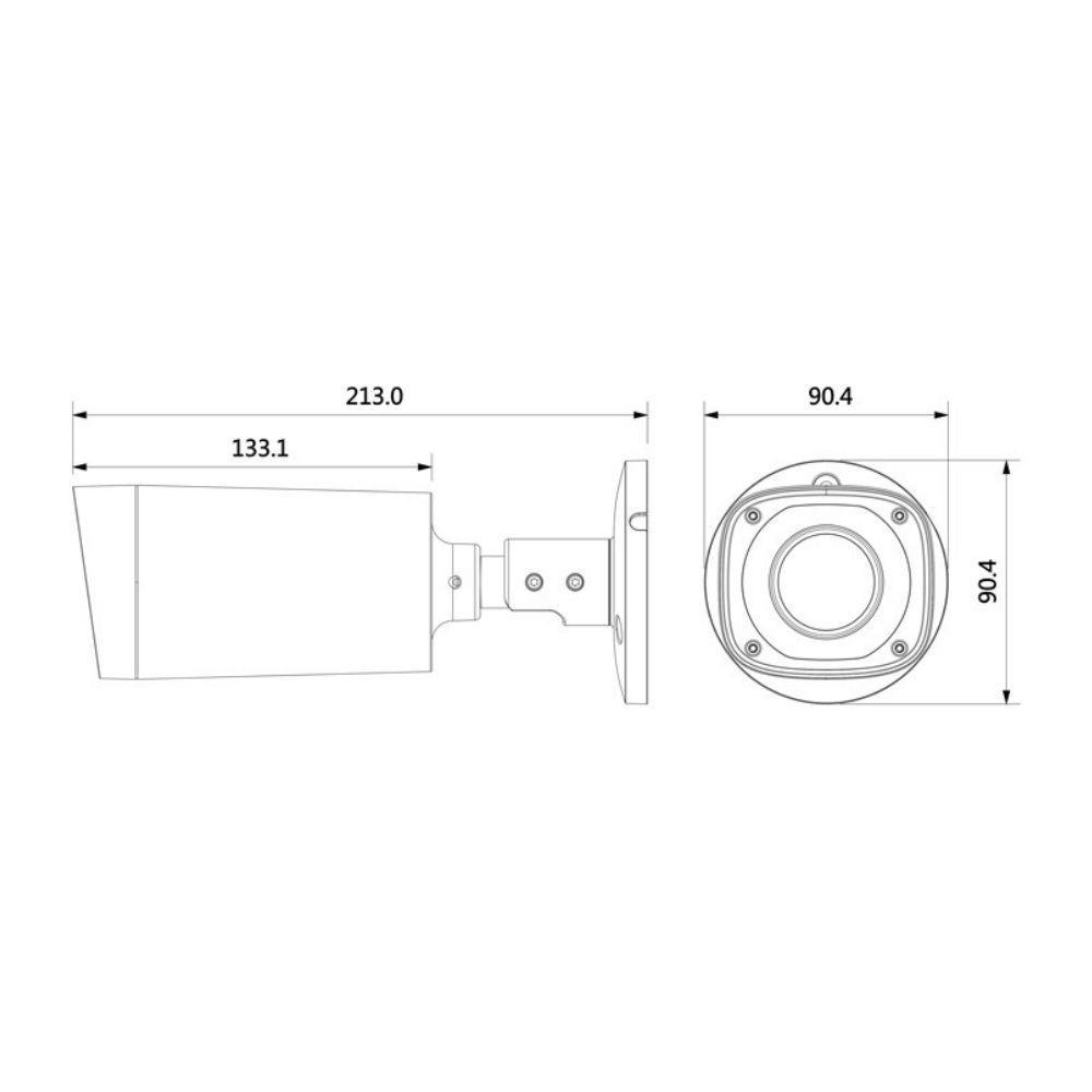 VIP Vision Pro 16 Channel Security Kit: 12MP NVR, 8 X 4MP VF Bullet, 8 X 4MP VF Dome, 4TB HDD