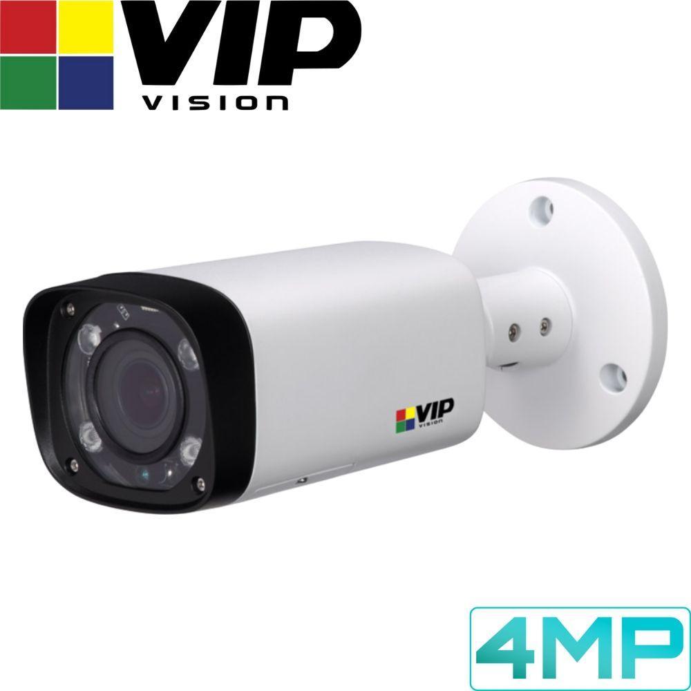 VIP Vision Pro 16 Channel Security Kit: 12MP NVR, 8 X 4MP VF Bullet, 8 X 4MP VF Dome, 4TB HDD