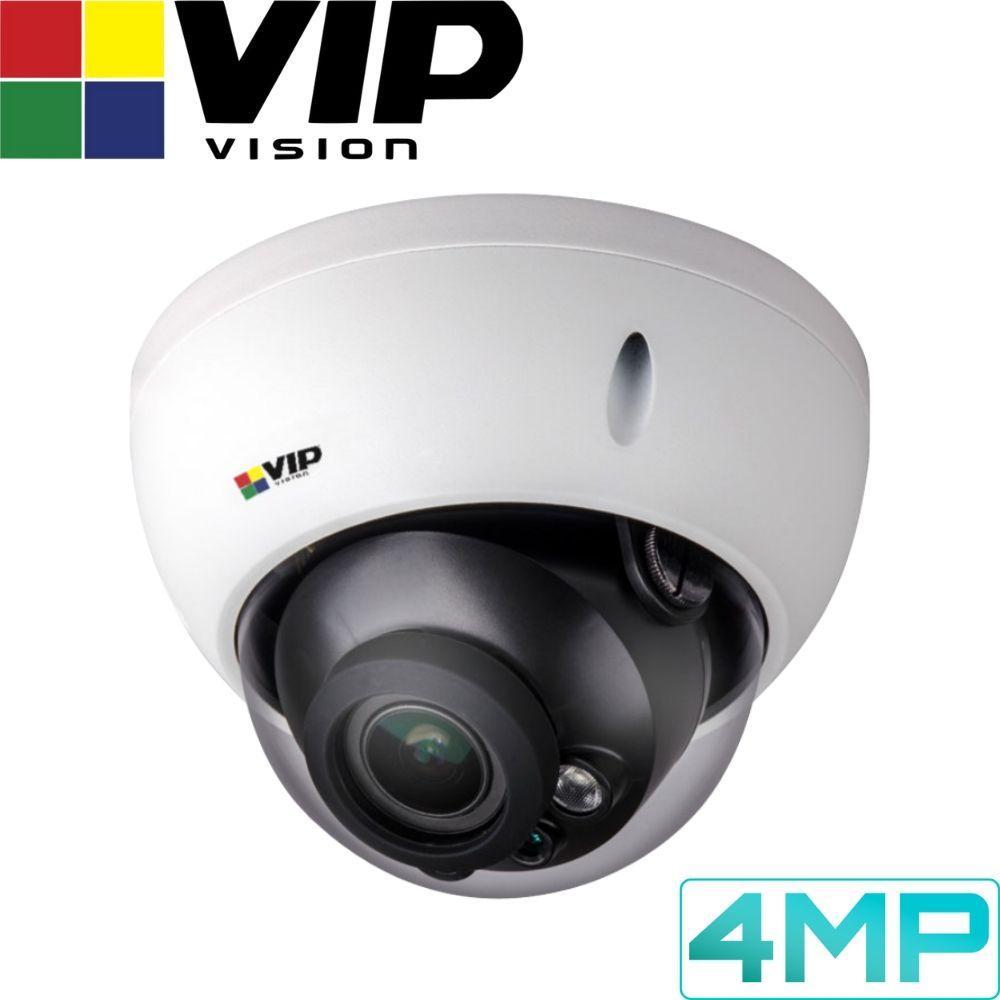 VIP Vision Pro 4 Channel Security Kit: 8MP NVR, 2 X 4MP VF Bullet, 2 X 4MP VF Dome, 1TB HDD