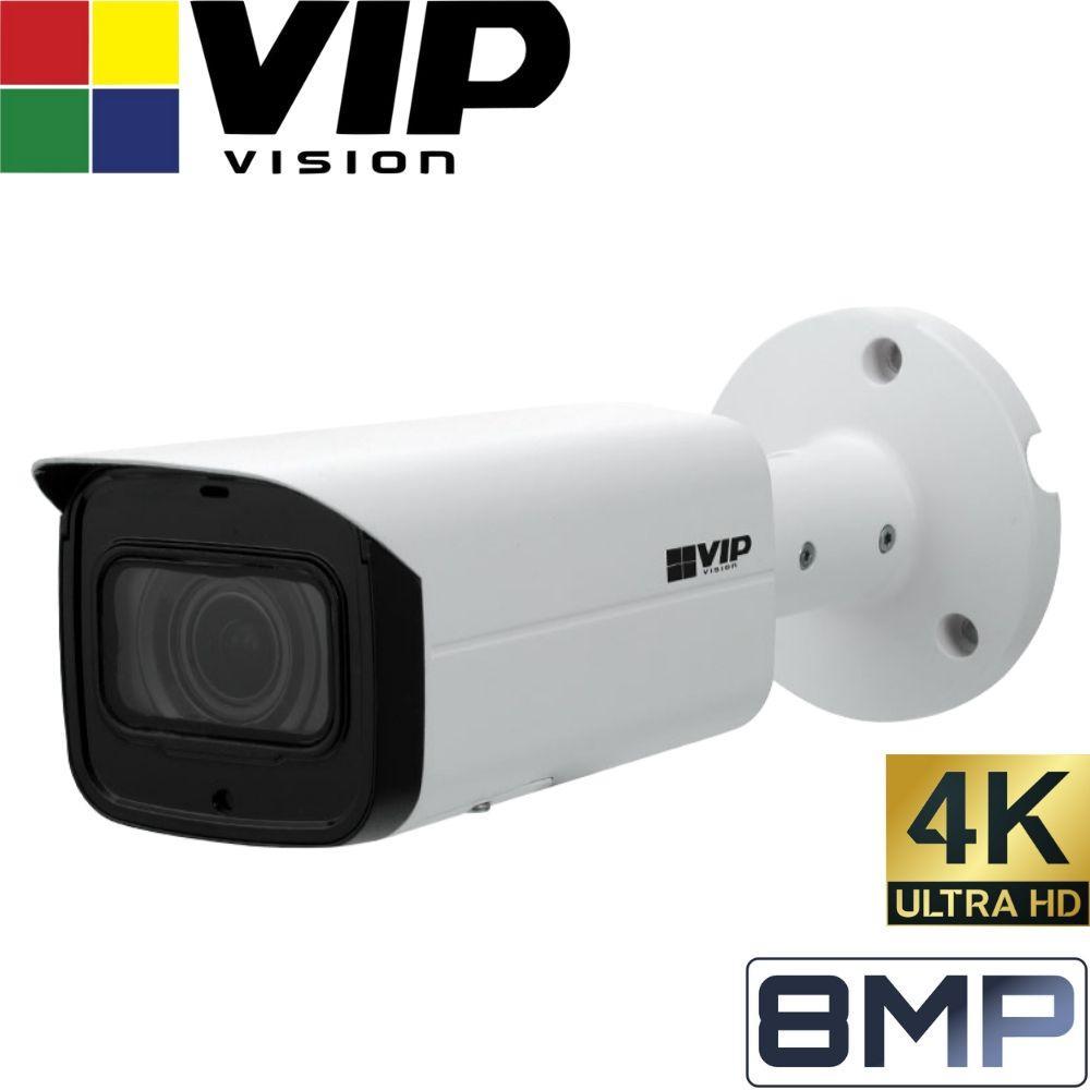 VIP Vision Pro 16 Channel Security Kit: 12MP NVR, 8 X 8MP VF Bullet, 8 X 8MP VF Dome, 8TB HDD