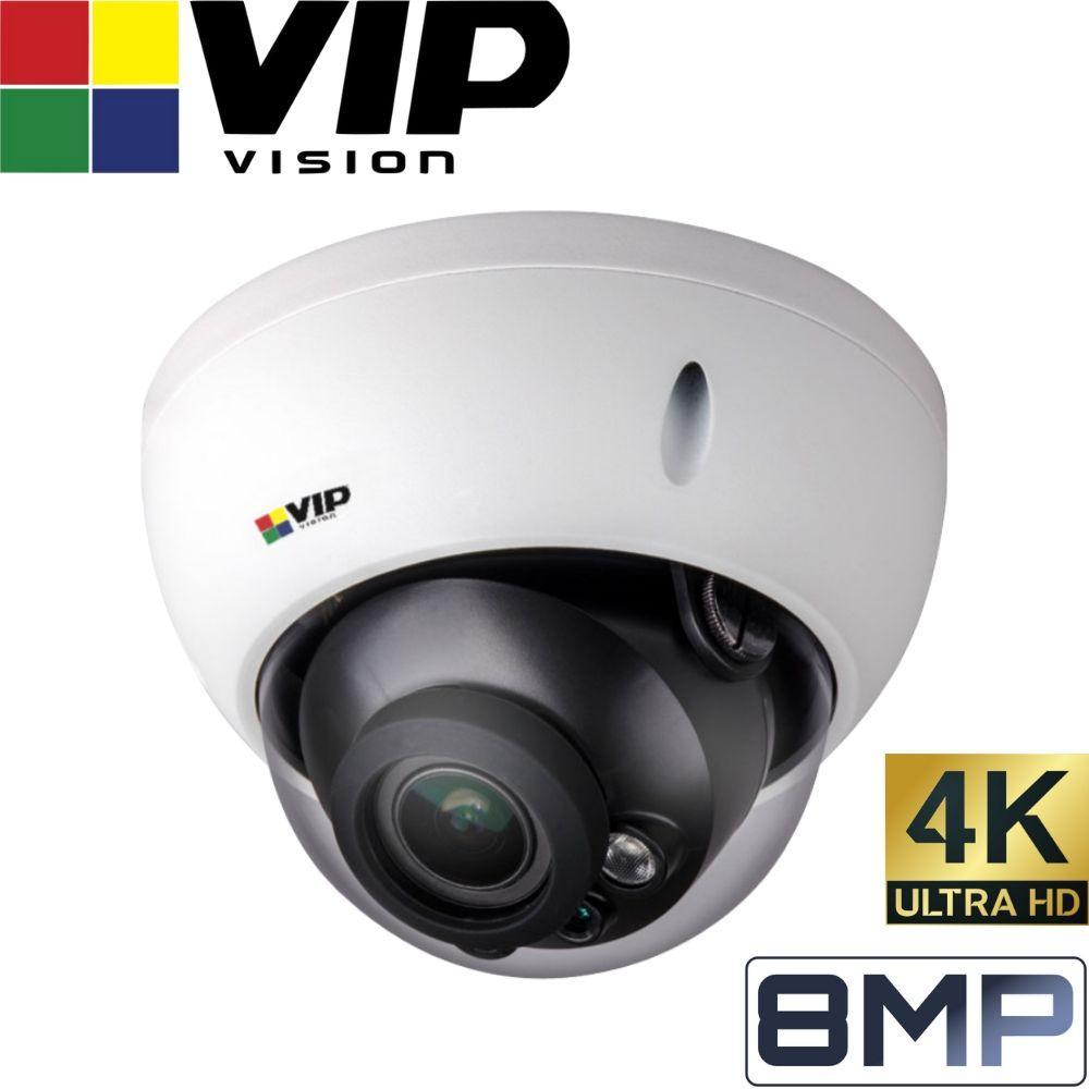 VIP Vision Pro 16 Channel Security Kit: 12MP NVR, 8 X 8MP VF Bullet, 8 X 8MP VF Dome, 8TB HDD