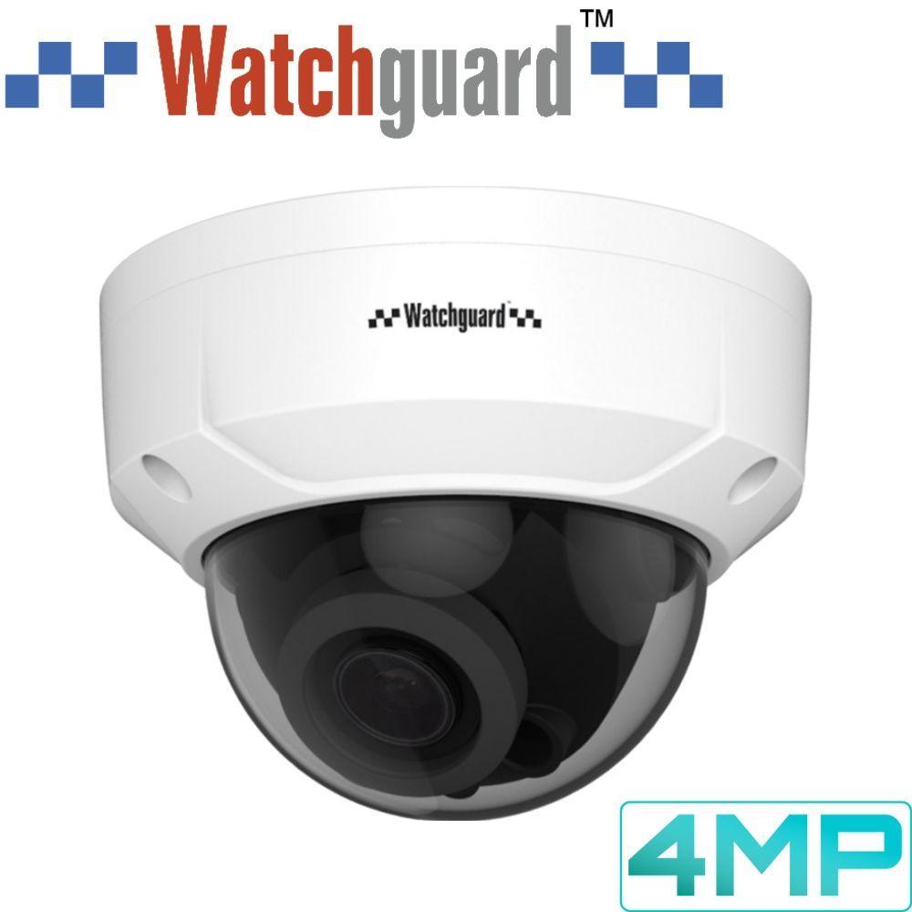 Watchguard Security Camera: 4MP Dome, 2.8mm~12mm VF Lens