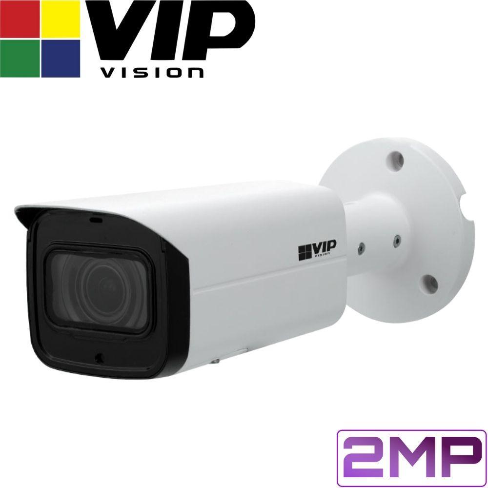 VIP Vision Pro Security Camera: 2MP Bullet, 60m IR, IK10