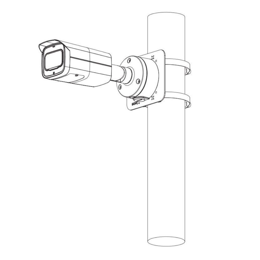 VIP Vision Pro Security Camera: 2MP Bullet, 60m IR, IK10