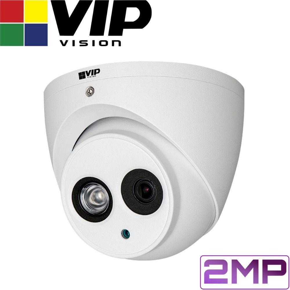 VIP Vision Pro 16 Channel Security Kit: 12MP NVR, 8 X 2MP Bullets, 8 X 2MP Turrets, 4TB HDD