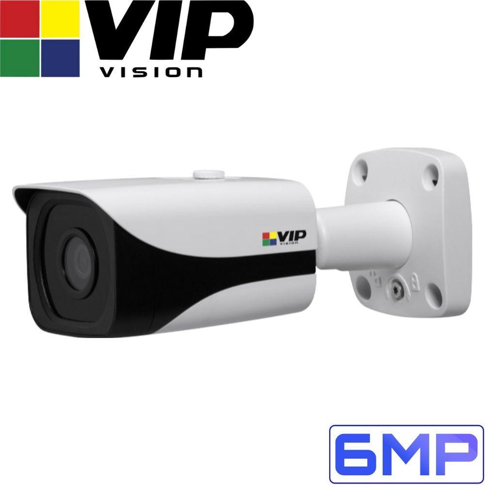 VIP Vision Pro Security Camera: 6MP Mini Bullet, IP67