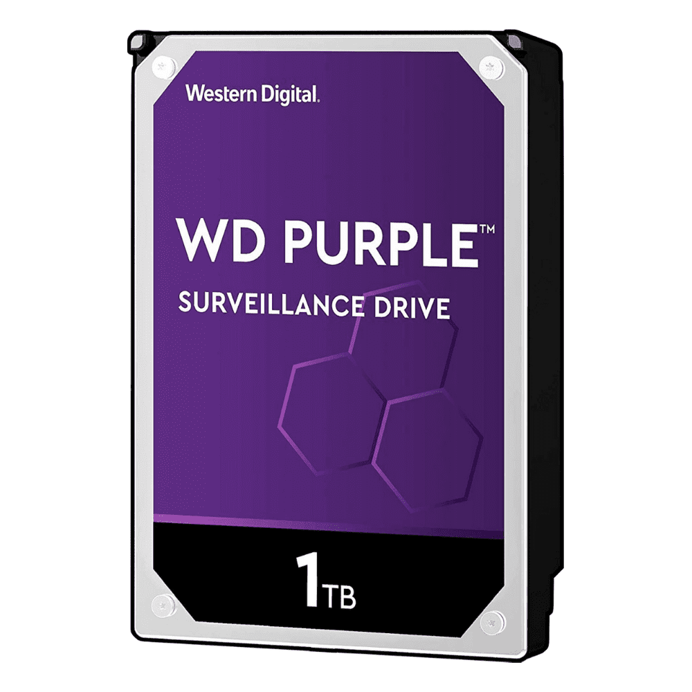 Western Digital Purple Surveillance Hard Drive