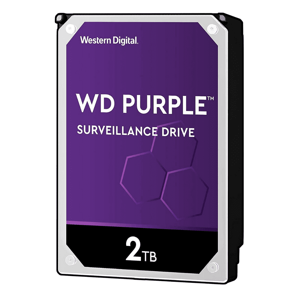 Western Digital Purple Surveillance Hard Drive