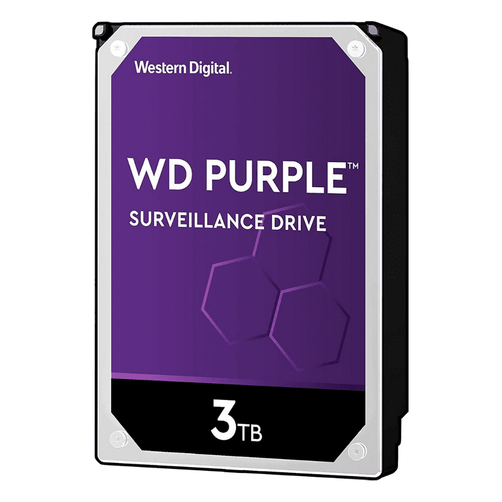 Western Digital Purple Surveillance Hard Drive