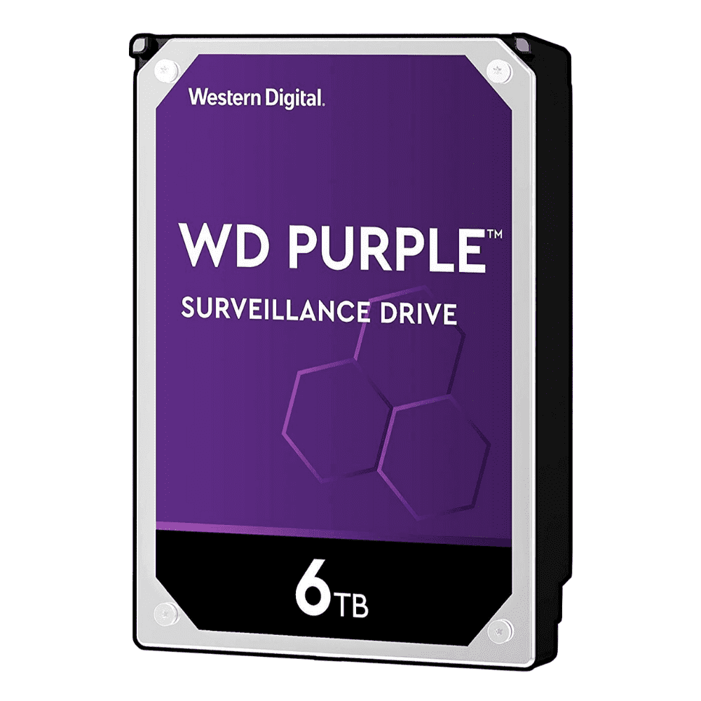 Western Digital Purple Surveillance Hard Drive