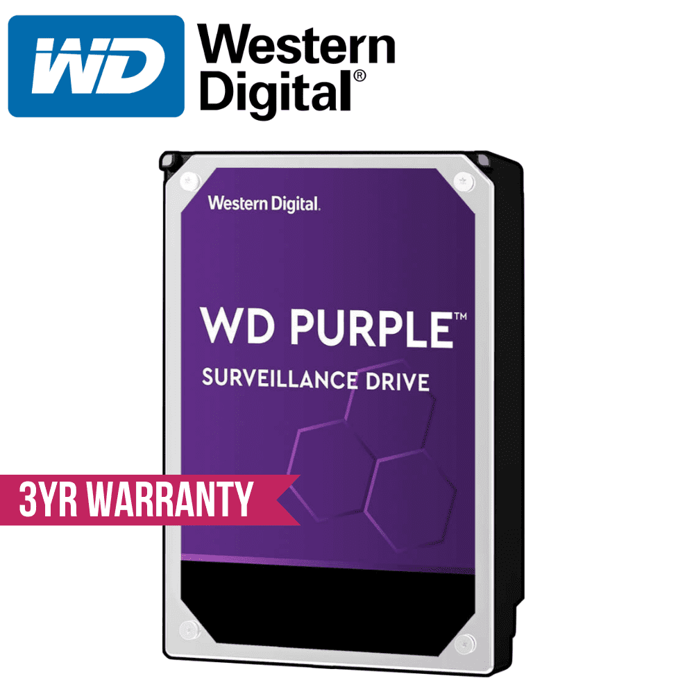 Western Digital Purple Surveillance Hard Drive