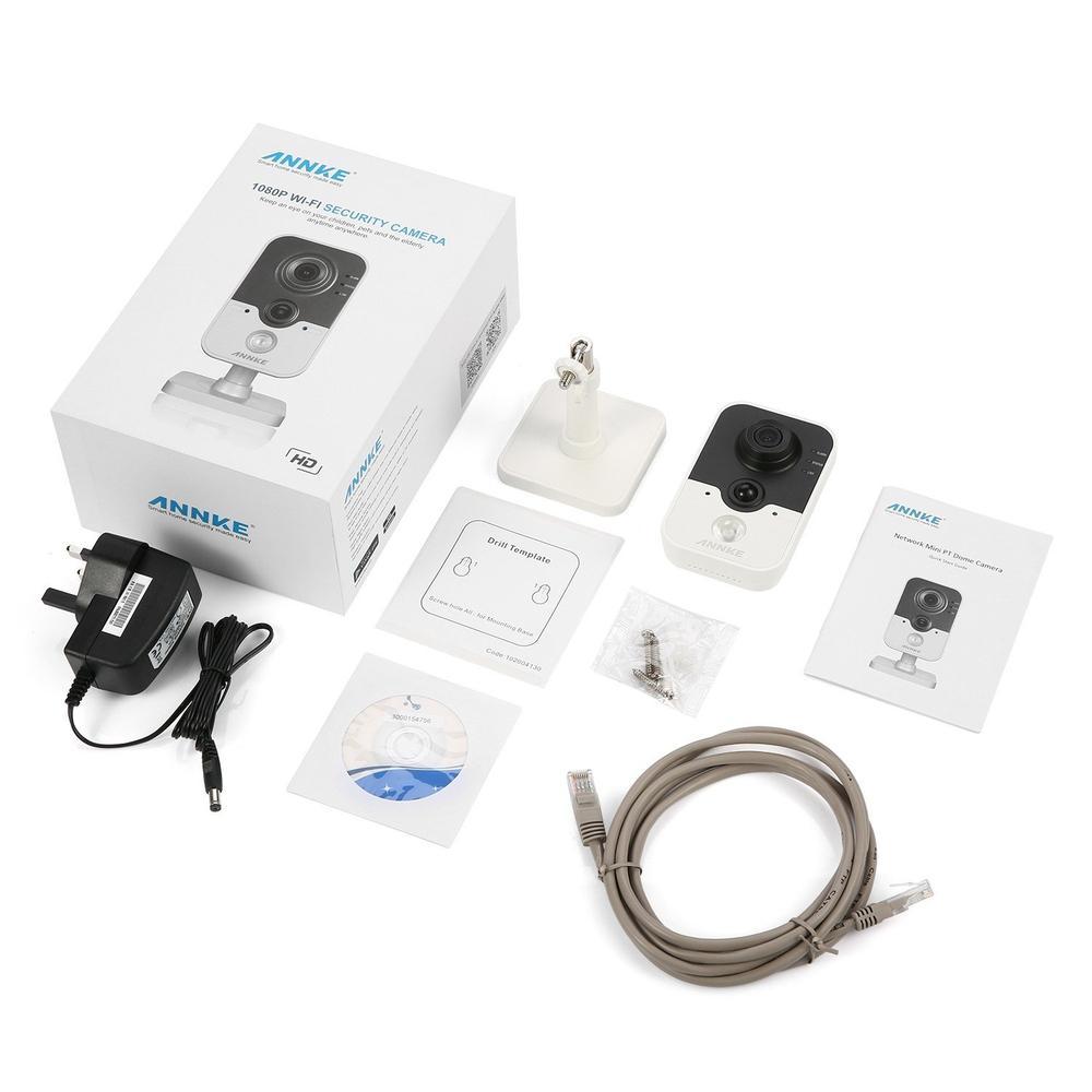 Annke Wireless IP Camera: 1080P HD with 2 Way Audio