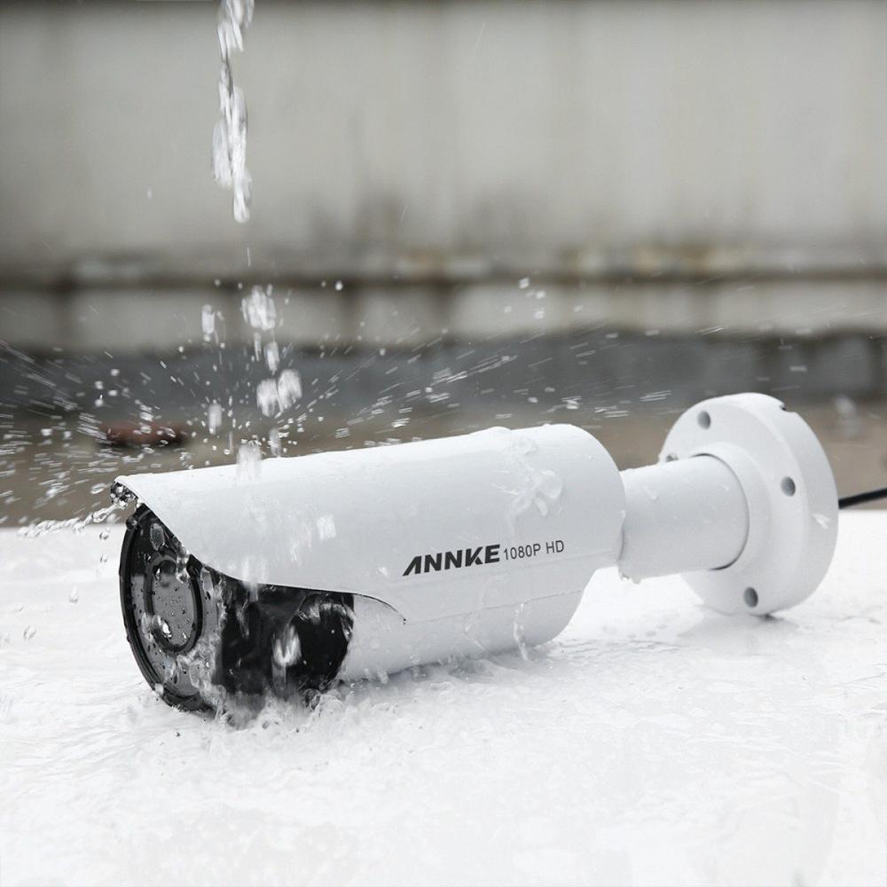 Annke Analogue Security Camera: 1080P HD Motorised Varifocal Bullet