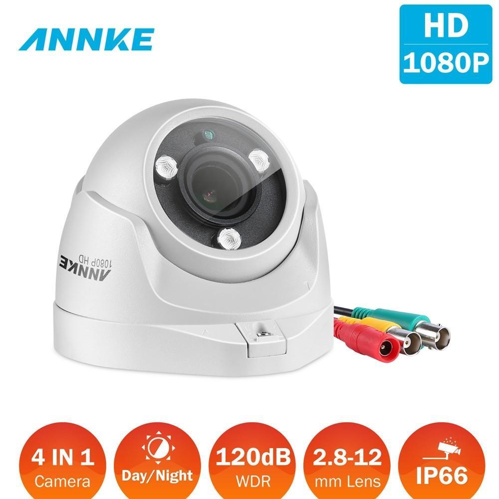 Annke Security Camera: 1080P HD Motorised Varifocal Dome