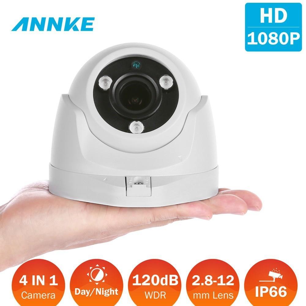 Annke Security Camera: 1080P HD Motorised Varifocal Dome
