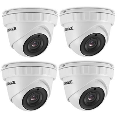 Annke Security Camera: 3MP HD Dome with EXIR Night Vision x 4