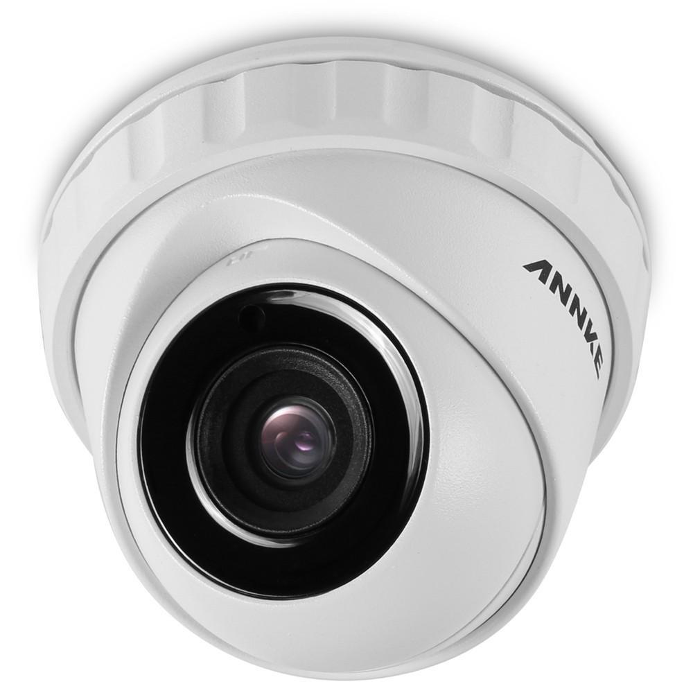 Annke Security Camera: 3MP HD Dome with EXIR Night Vision x 4