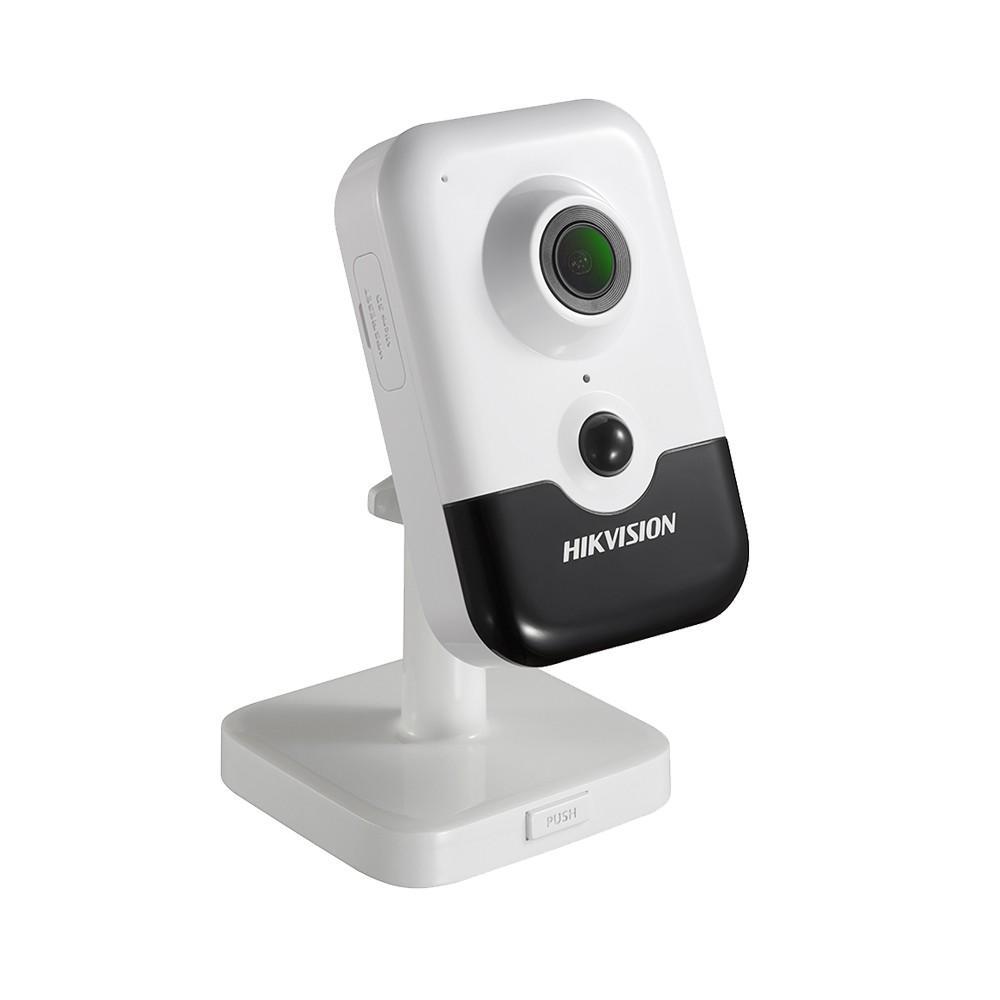 Hikvision DS-2CD2455FWD-IW Cube Security Camera: 6MP EXIR WiFi, 10m IR