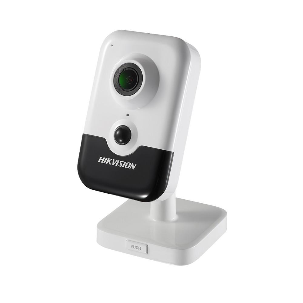 Hikvision DS-2CD2455FWD-IW Cube Security Camera: 6MP EXIR WiFi, 10m IR