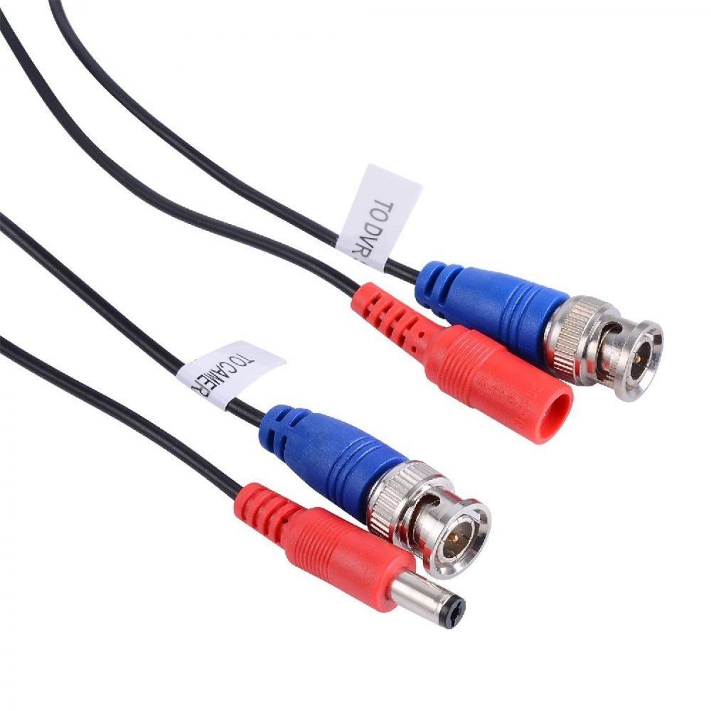 BNC Video/Power Cable: Special Design For CCTV 30m