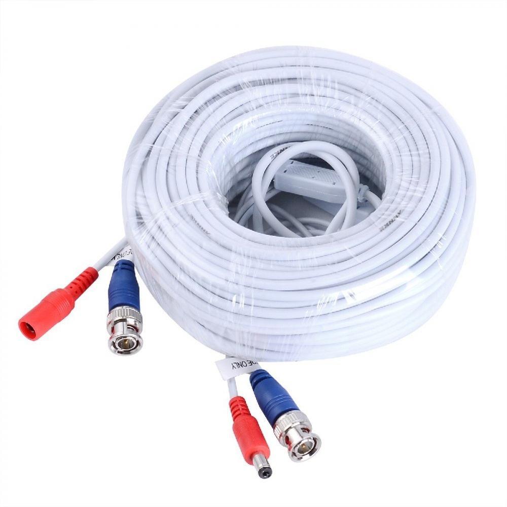 BNC Video/Power Cable: Special Design For CCTV 30m